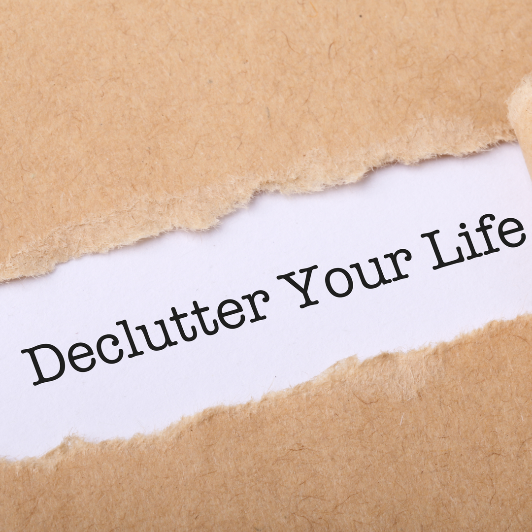 How to Declutter Your Home!
