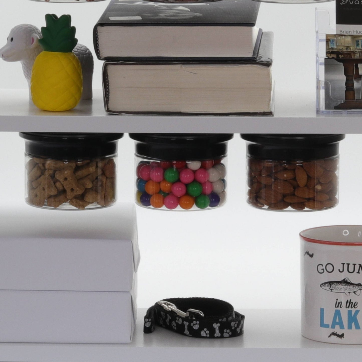Office Stash Jars