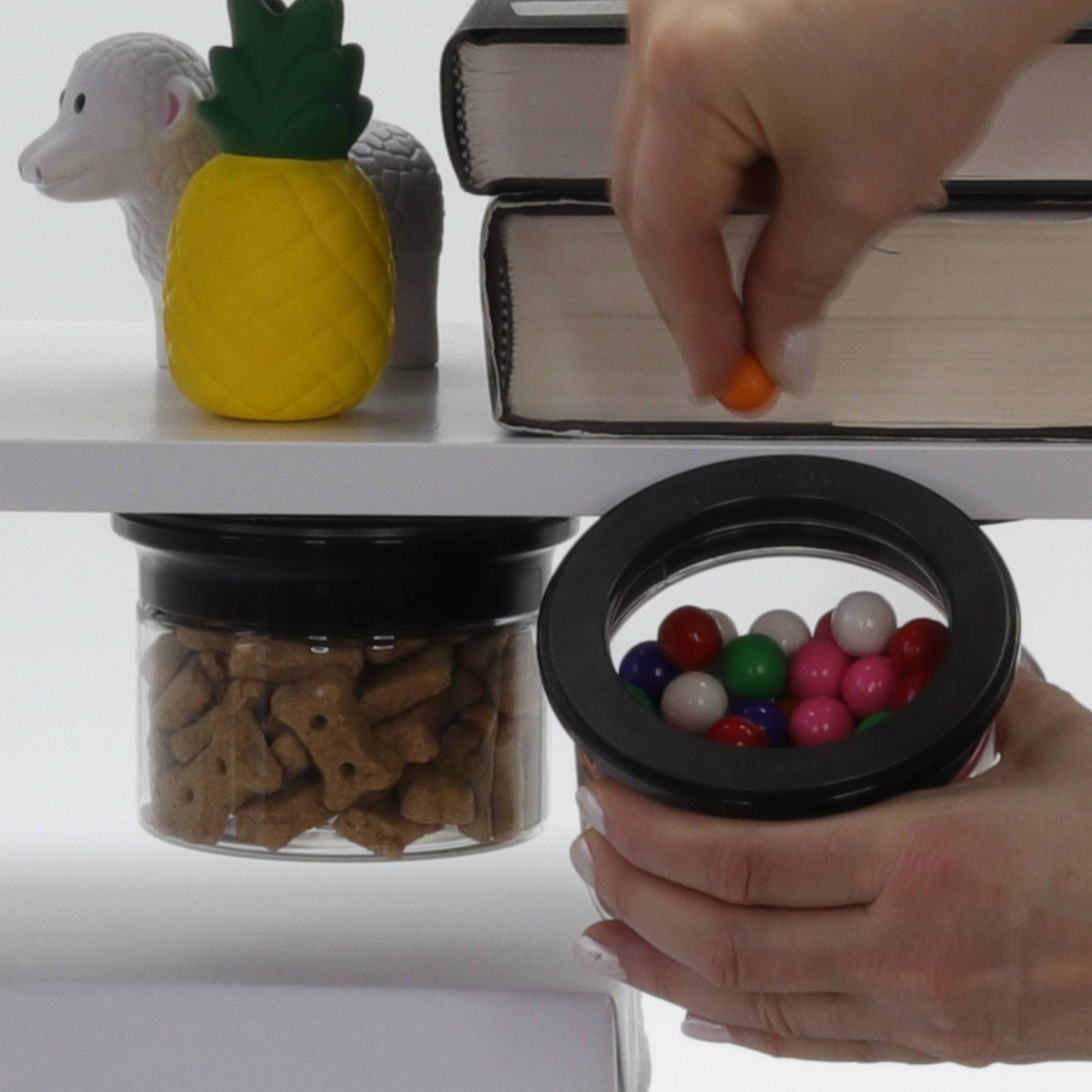 Office Stash Jars
