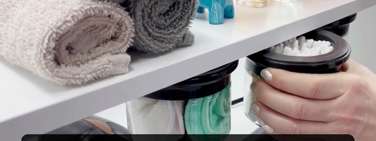 Best Under-Sink Storage Canisters for Small Bathrooms