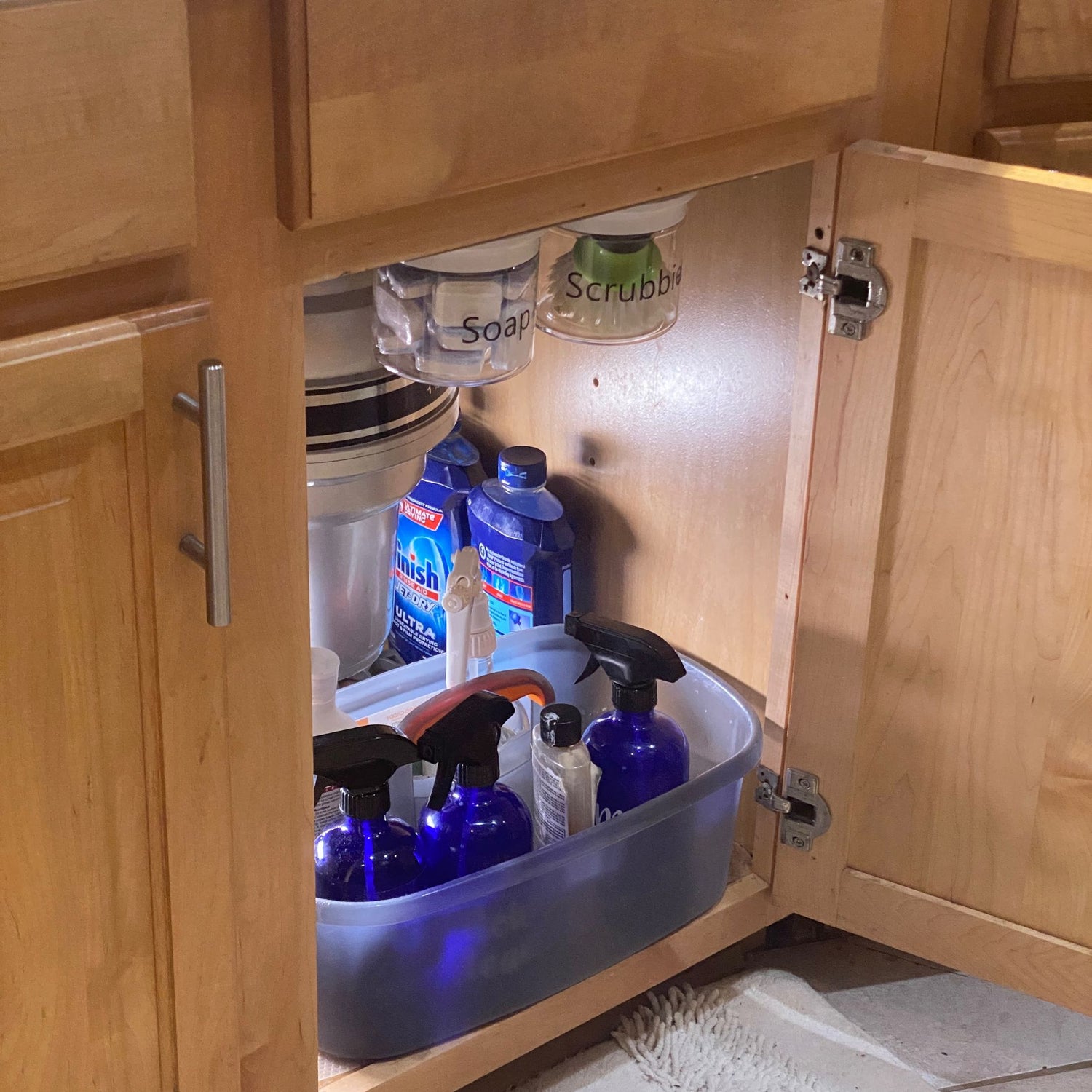 Under Cabinet