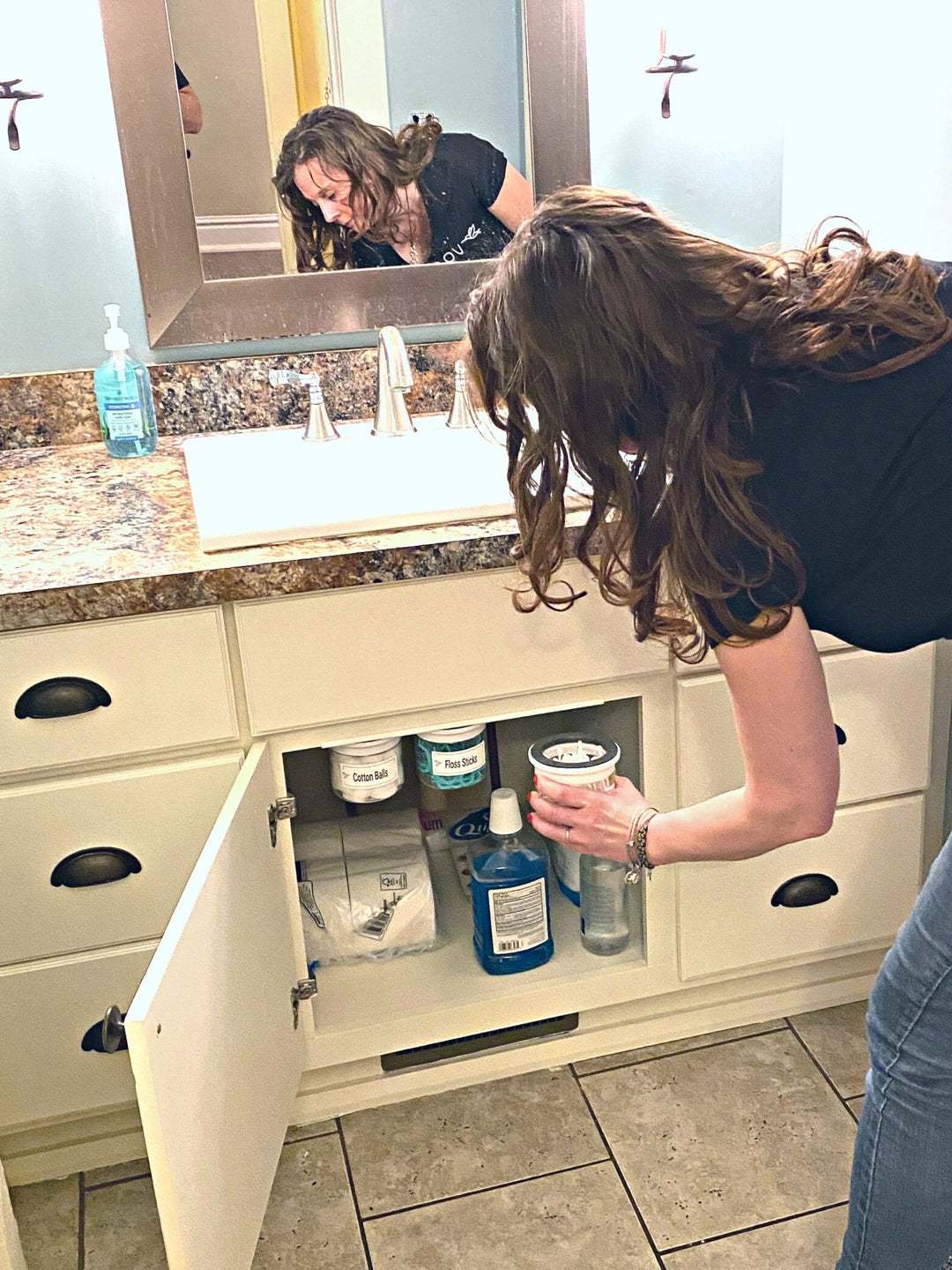  GVPS Tidy Help Under Sink Organizer, Bathroom Organization,  Under Sink Organizers and Storage, Pantry Organization and Storage, Bathroom  Cabinet Organizer, Cupboard Organizers and Storage (White 1pc): Home &  Kitchen