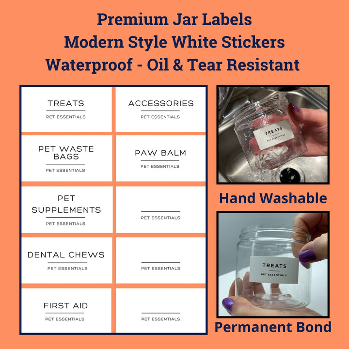 Dog Leash Holder for Wall with 9" Dog Shelf, Deep Dog Hooks and 2 Small Airtight Dog Treat Containers, Dog Stuff Organizer and Storage