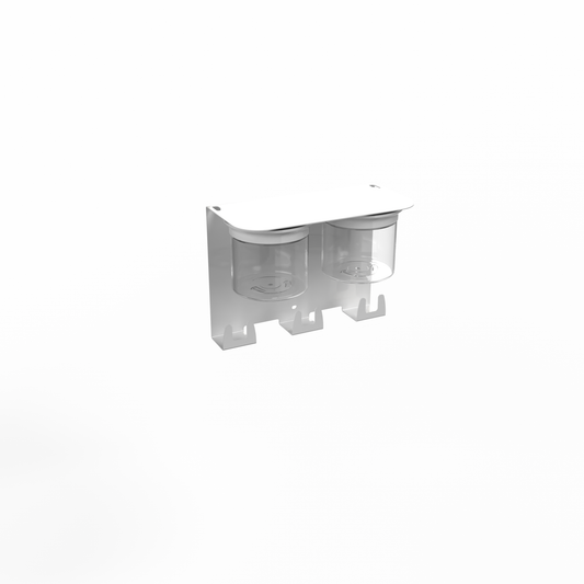 Wall Mounted Key Holder with 9 Inch Entryway Shelf