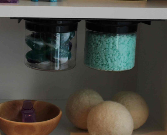 Laundry Containers Under Sink Organizer